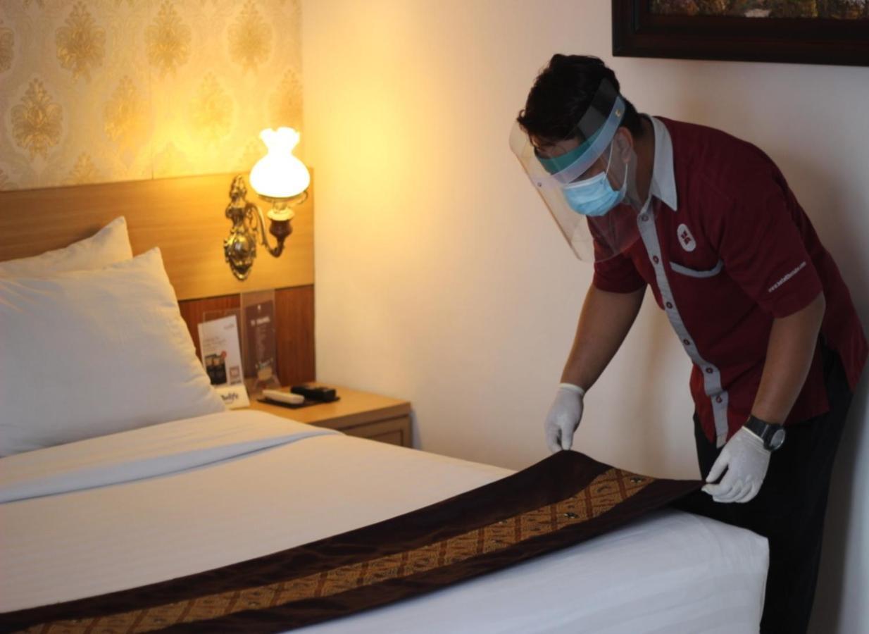 เดอะ คิวบ์ มาลิโอโบโร โฮเทล Hotel ยอกยาการ์ตา ภายนอก รูปภาพ