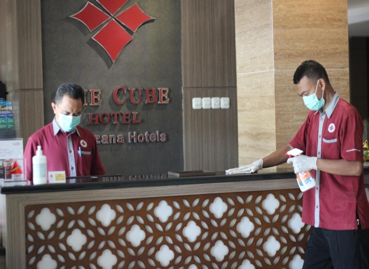 เดอะ คิวบ์ มาลิโอโบโร โฮเทล Hotel ยอกยาการ์ตา ภายนอก รูปภาพ