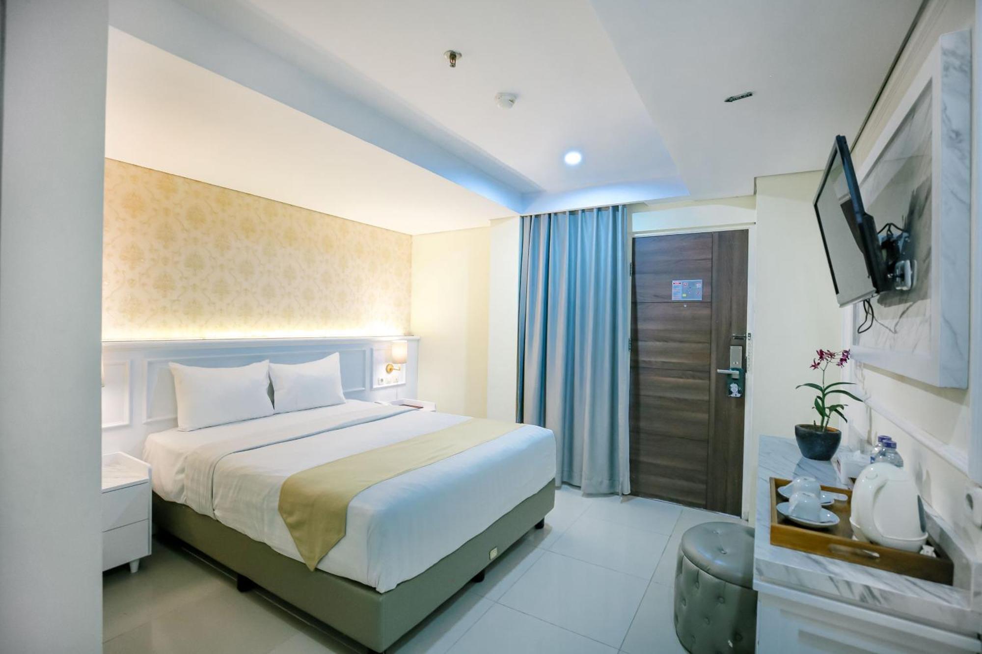 เดอะ คิวบ์ มาลิโอโบโร โฮเทล Hotel ยอกยาการ์ตา ภายนอก รูปภาพ