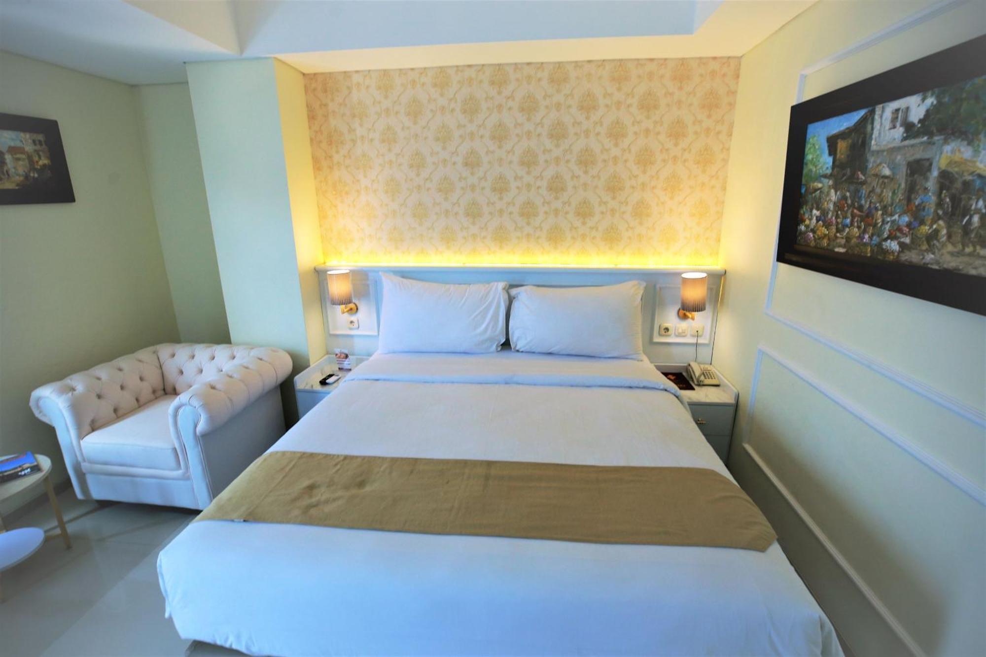 เดอะ คิวบ์ มาลิโอโบโร โฮเทล Hotel ยอกยาการ์ตา ภายนอก รูปภาพ