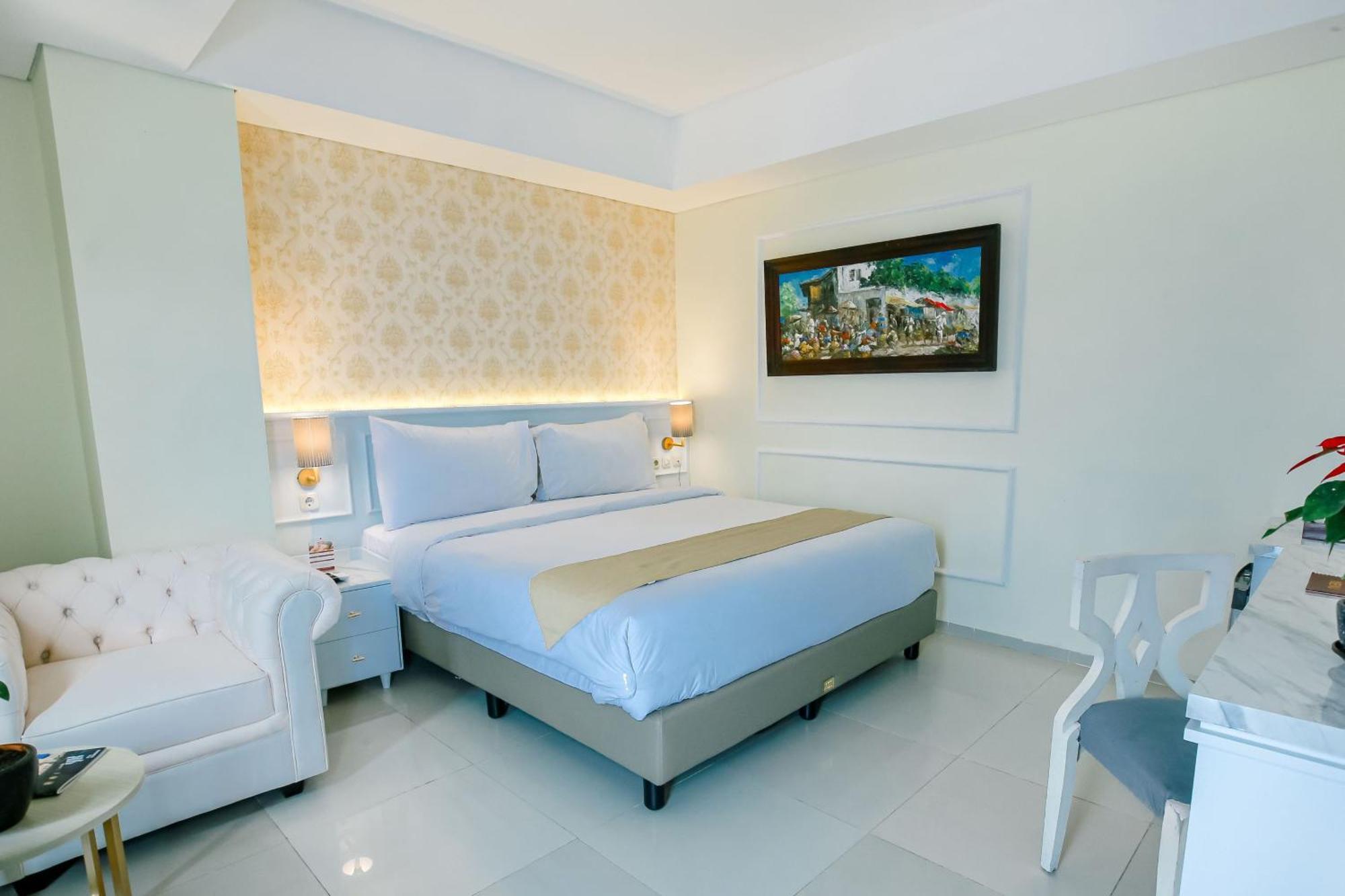 เดอะ คิวบ์ มาลิโอโบโร โฮเทล Hotel ยอกยาการ์ตา ภายนอก รูปภาพ